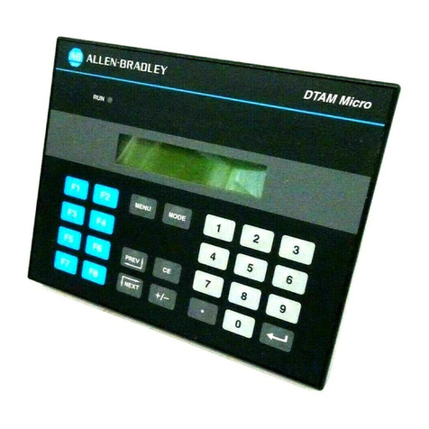 Allen-Bradley 2707-M232P3 user manual