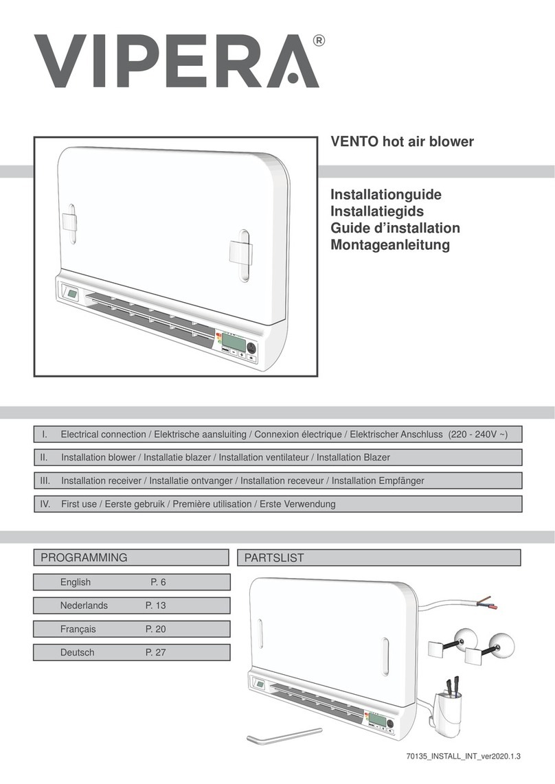 Vipera VENTO installation guide