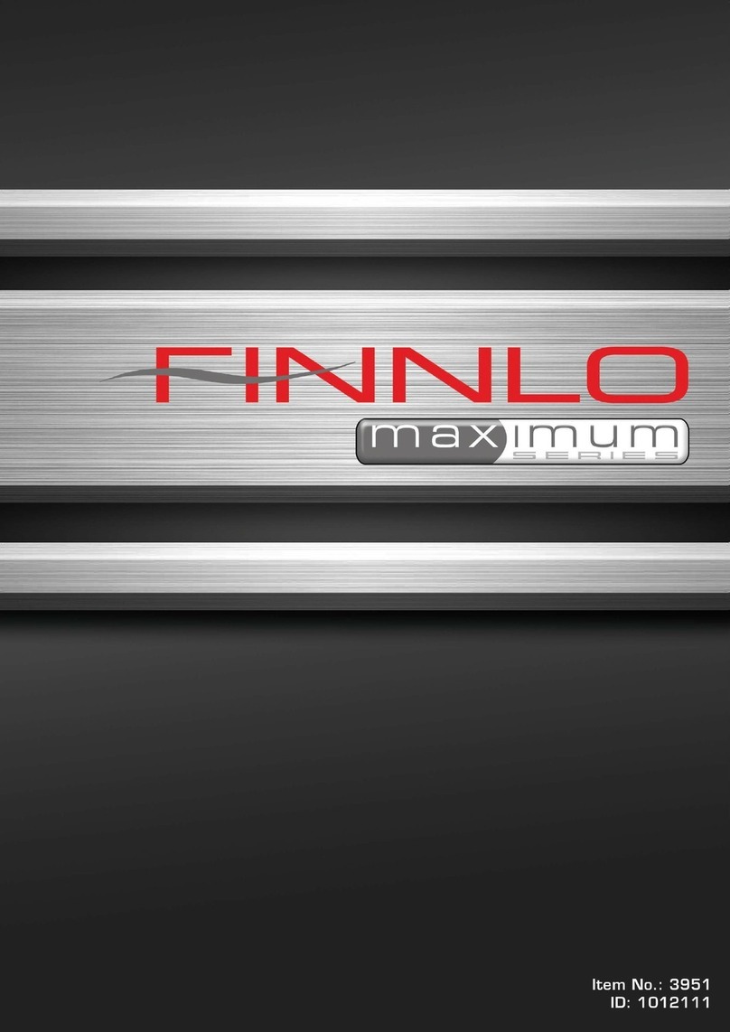 Finnlo Maximum Series manual