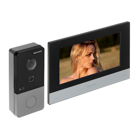 HIK VISION DS-KIS603-P(B) user manual