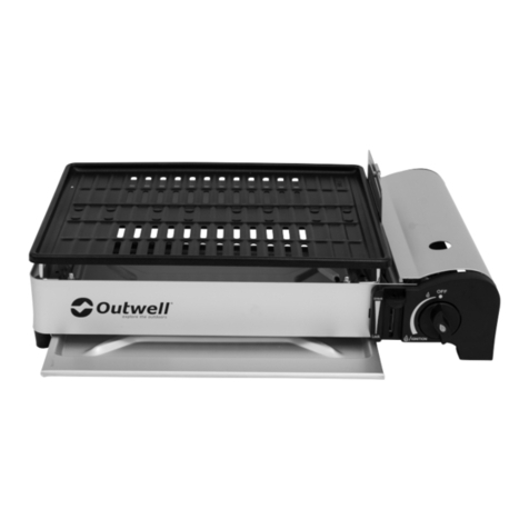 Outwell CREST User manual