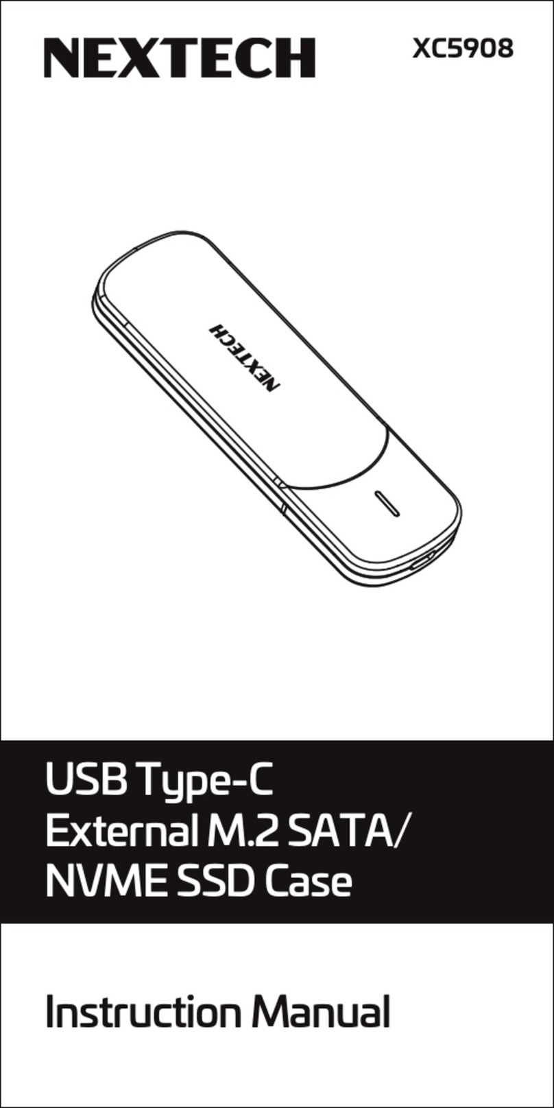 Nex-tech XC5908 User manual