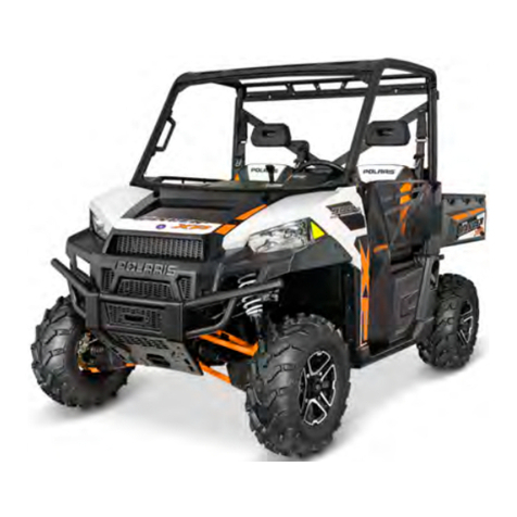 Polaris RANGER XP 900 2018-2019 User manual