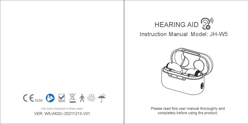 Jinghao JH-W5 instruction manual