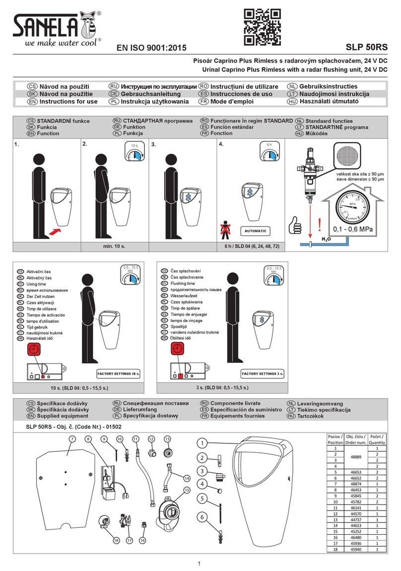 Sanela SLP 50RS Instructions for use Sanela SLP 50RS Instructions for use