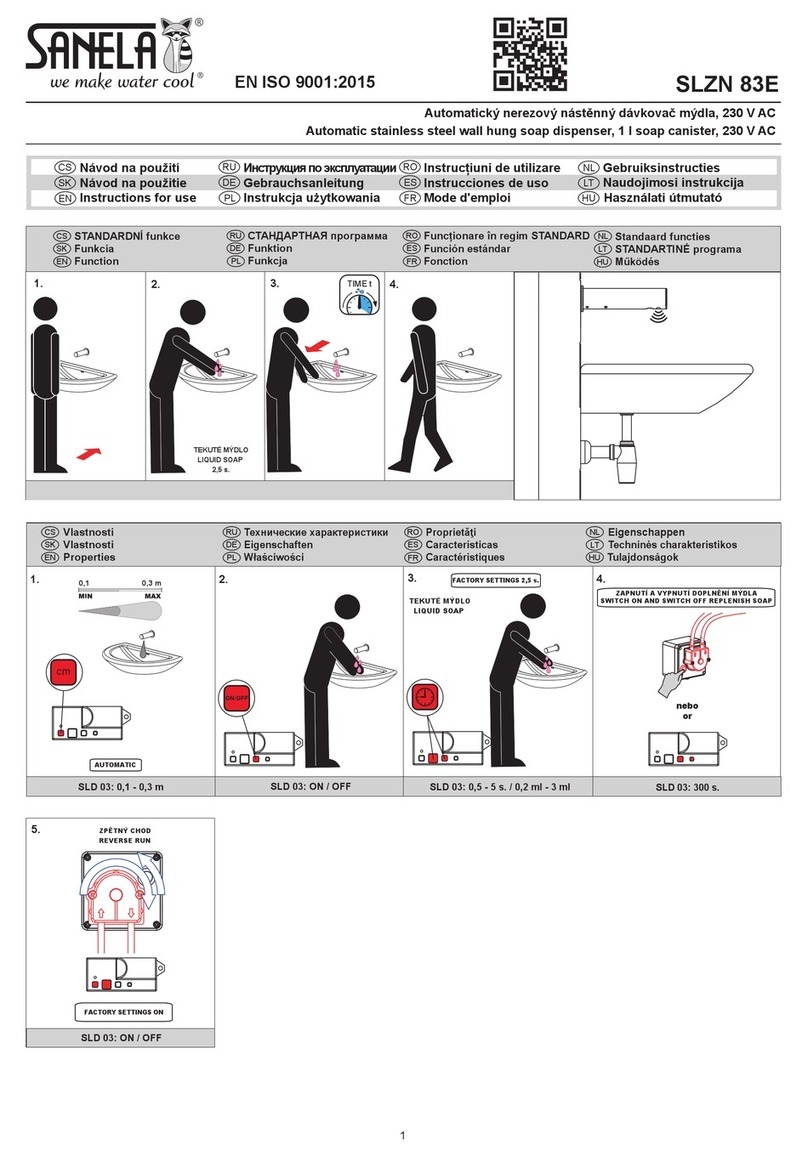 Sanela SLZN 83E Instructions for use Sanela SLZN 83E Instructions for use