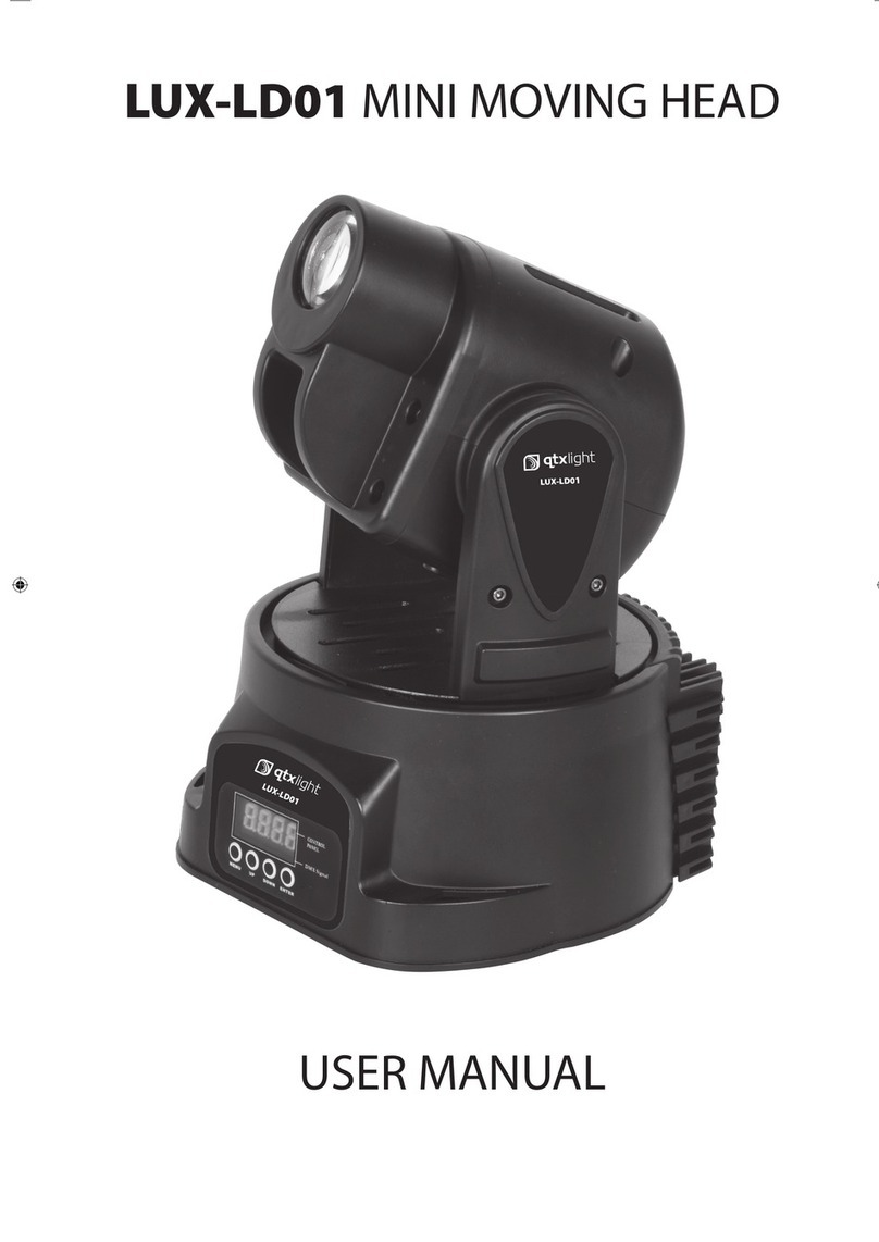 QTX Light LUX-LD01 user manual