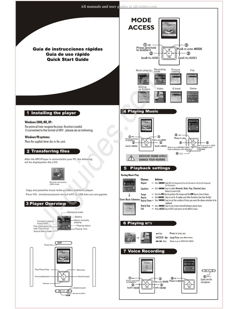 Ingo Las Vegas Series quick start guide