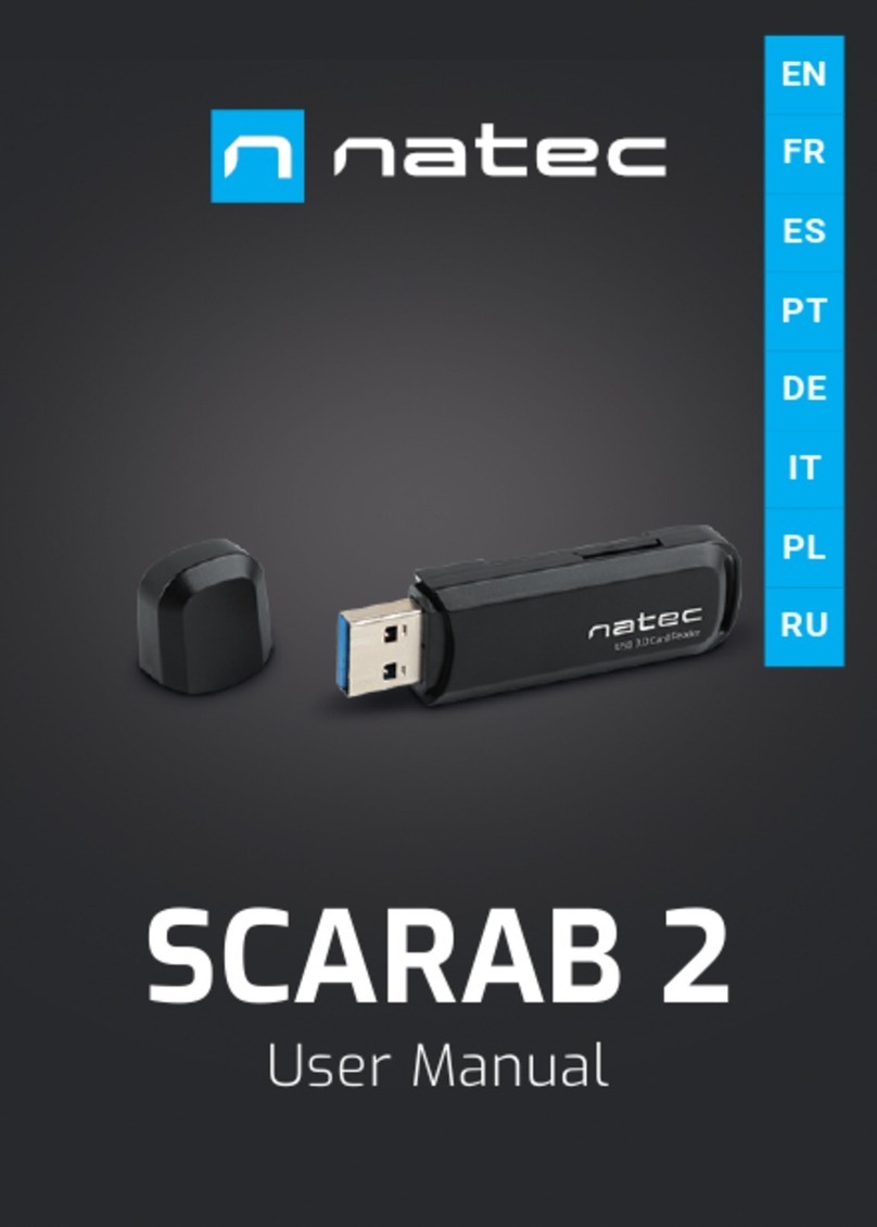 Natec SCARAB 2 User manual