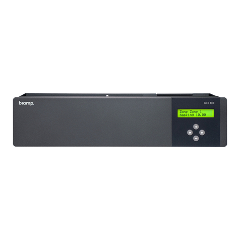 Biamp Qt X User manual