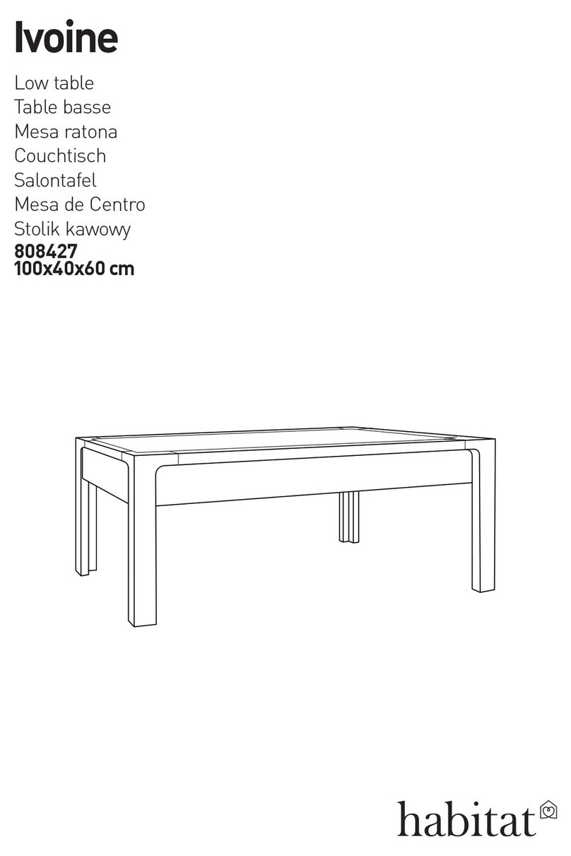 Habitat Ivoine 808427 User manual