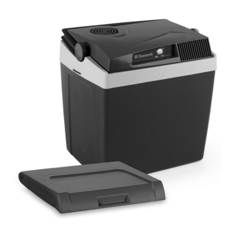 Dometic RC260 User manual Dometic RC260 User manual
