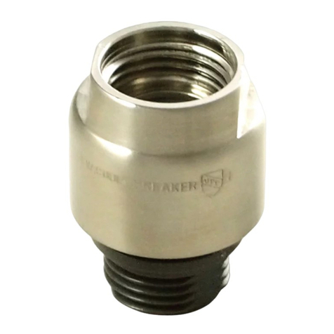 ProFlo Ecast PFSAVB01CP User manual