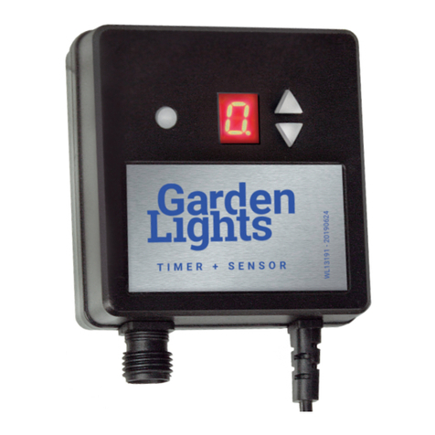 Techmar Garden Lights 6009011 Instructions for use Techmar Garden Lights 6009011 Instructions for use