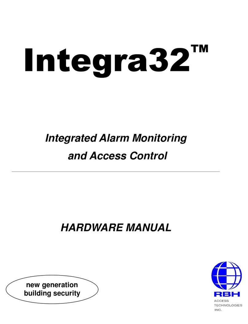 RBH Access Technologies Integra32 Hardware manual
