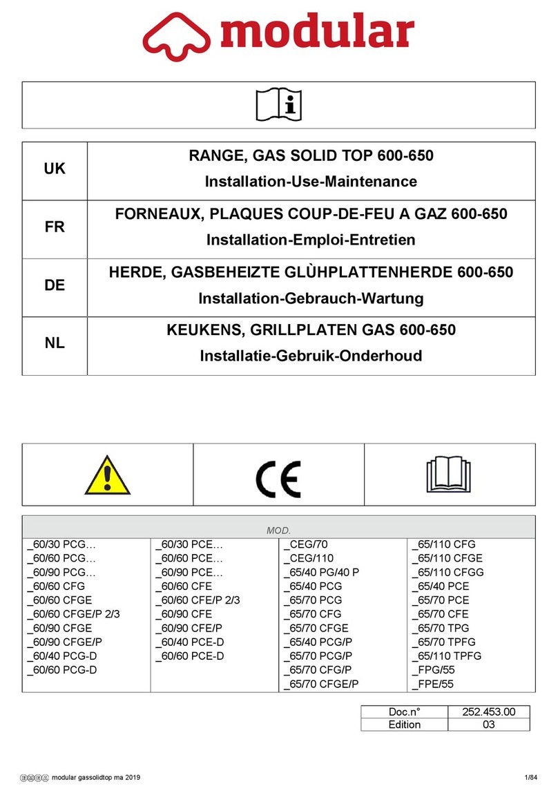 Modular 600-650 Quick start guide