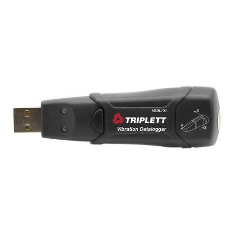 Triplett VBDL100 user manual