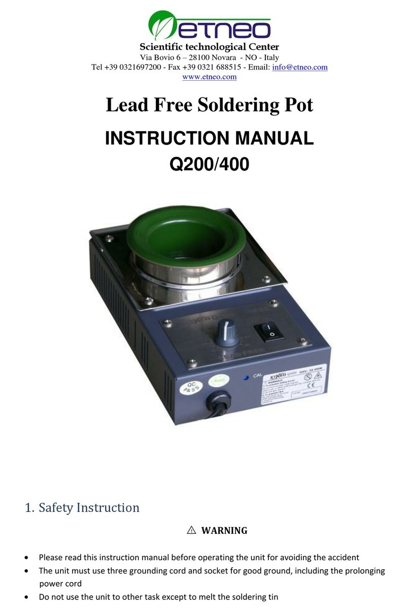 Etneo Q200 instruction manual