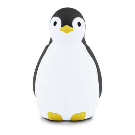 ZAZU Pam the penguin manual