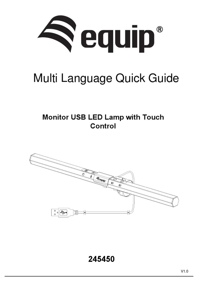 Equip 245450 Multi Language Quick Guide