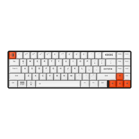 Dareu EK871 user manual