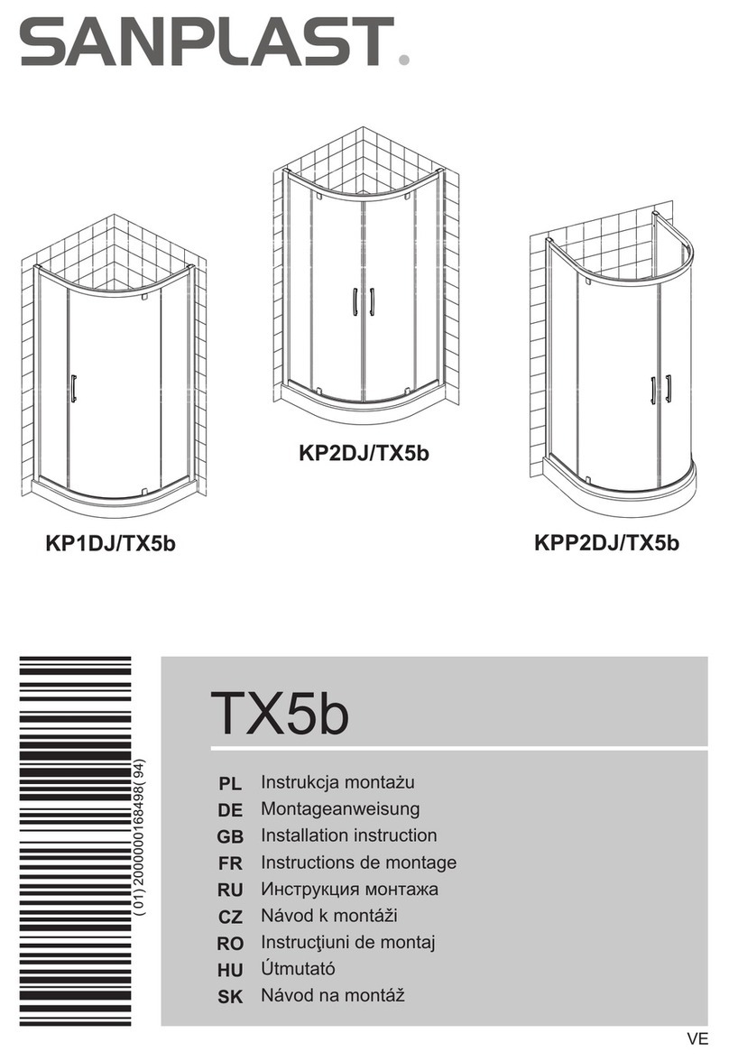 SANPLAST KP1DJ/TX5b User manual