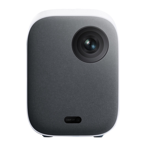 Xiaomi Mi Smart Projector 2 user manual