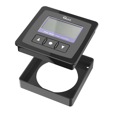 Quick CHC1203F User manual