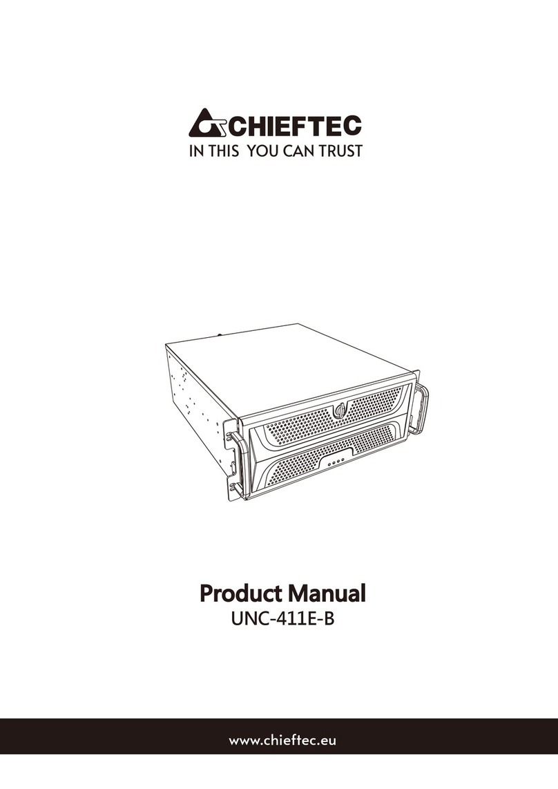 Chieftec UNC-411E-B product manual
