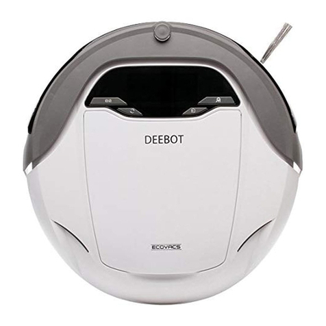 ECOVACS ROBOTICS DEEBOT D63S User manual ECOVACS ROBOTICS DEEBOT D63S User manual