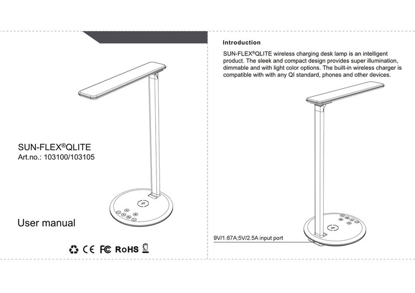 SUNFLEX Qlite 103100 user manual