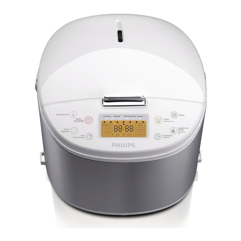 Panasonic HD3075 User manual