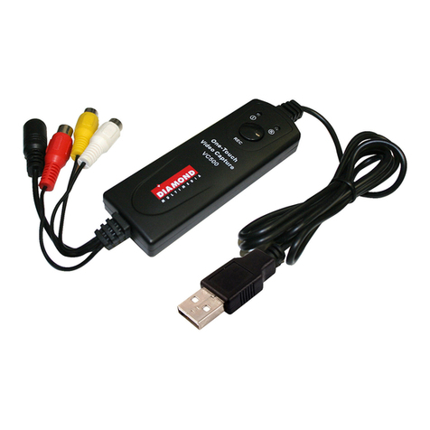 Diamond Multimedia VC500 User manual
