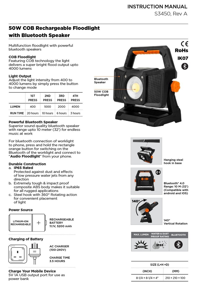 Matco Tools S3450 instruction manual