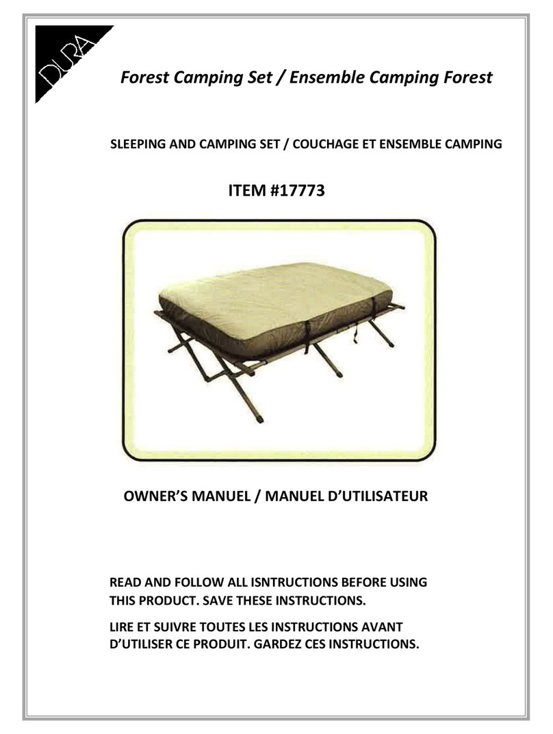 DURA 17773 owner's manual