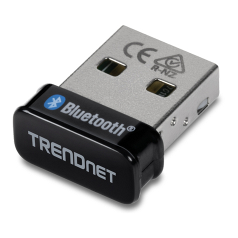 TRENDnet TBW-110UB User manual
