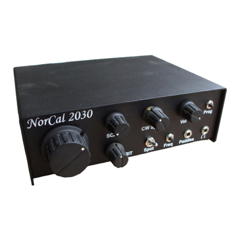 NORCAL NC2030 manual
