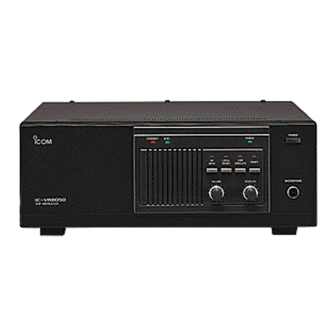 Icom IC-UR8050 Service manual