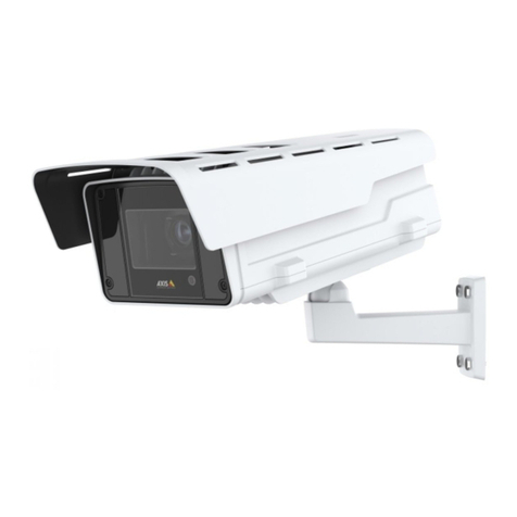 Axis Q1615-LE Mk III User manual