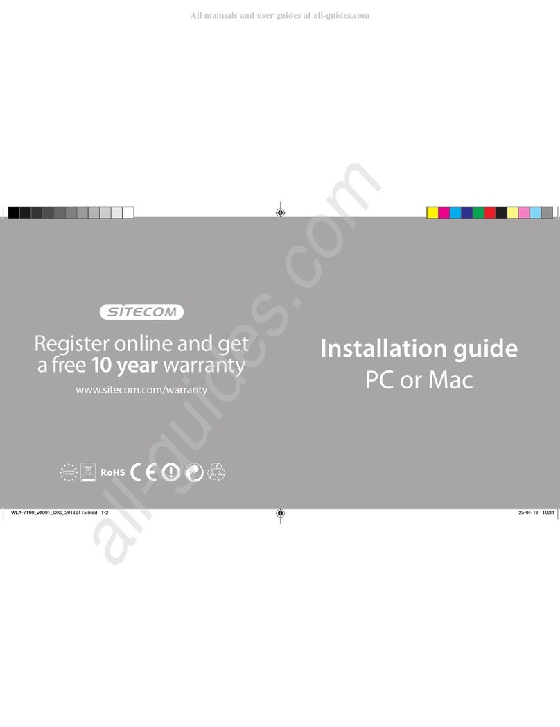 Sitecom AC1200 User manual Sitecom AC1200 User manual