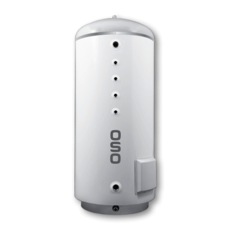 OSO HOTWATER Maxi Standard - MS installation manual OSO HOTWATER Maxi Standard - MS installation manual