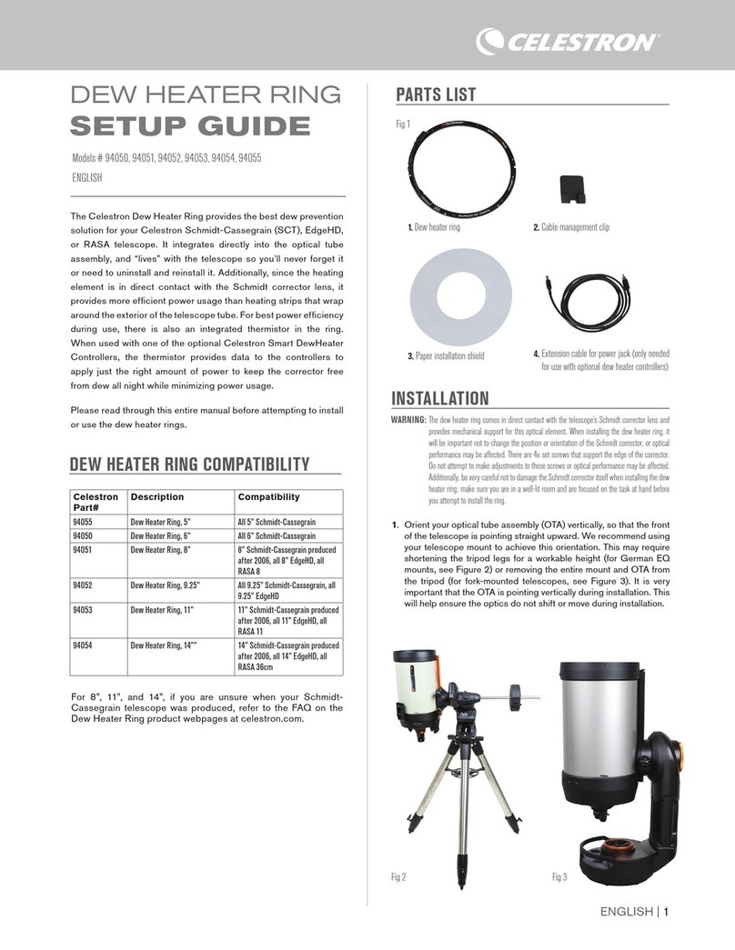 Celestron 94050 User manual