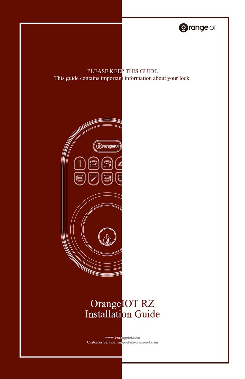 rangeiot OrangeIOT RZ installation guide rangeiot OrangeIOT RZ installation guide