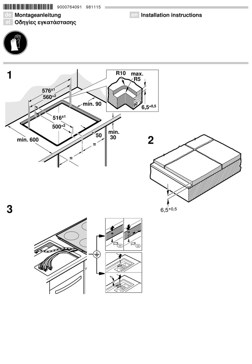 NEFF M15R42X2/01 User manual