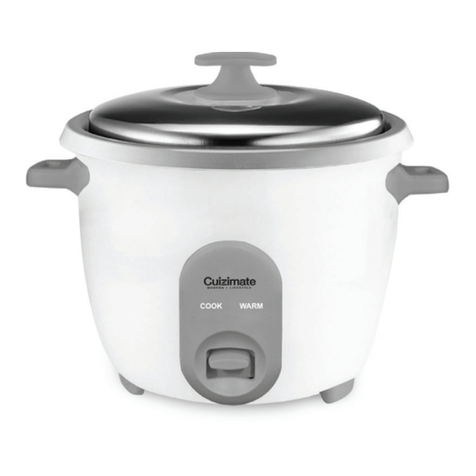 Cuizimate RBSRC10DR User manual