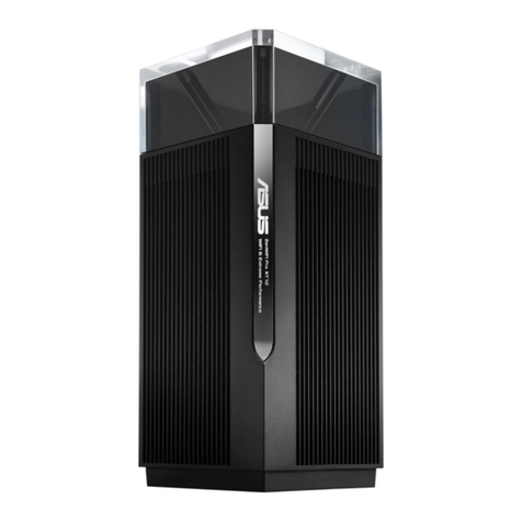 Asus ZenWiFi Pro XT12 User manual