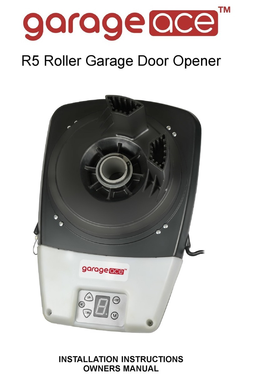 GarageAce R5 installation instructions