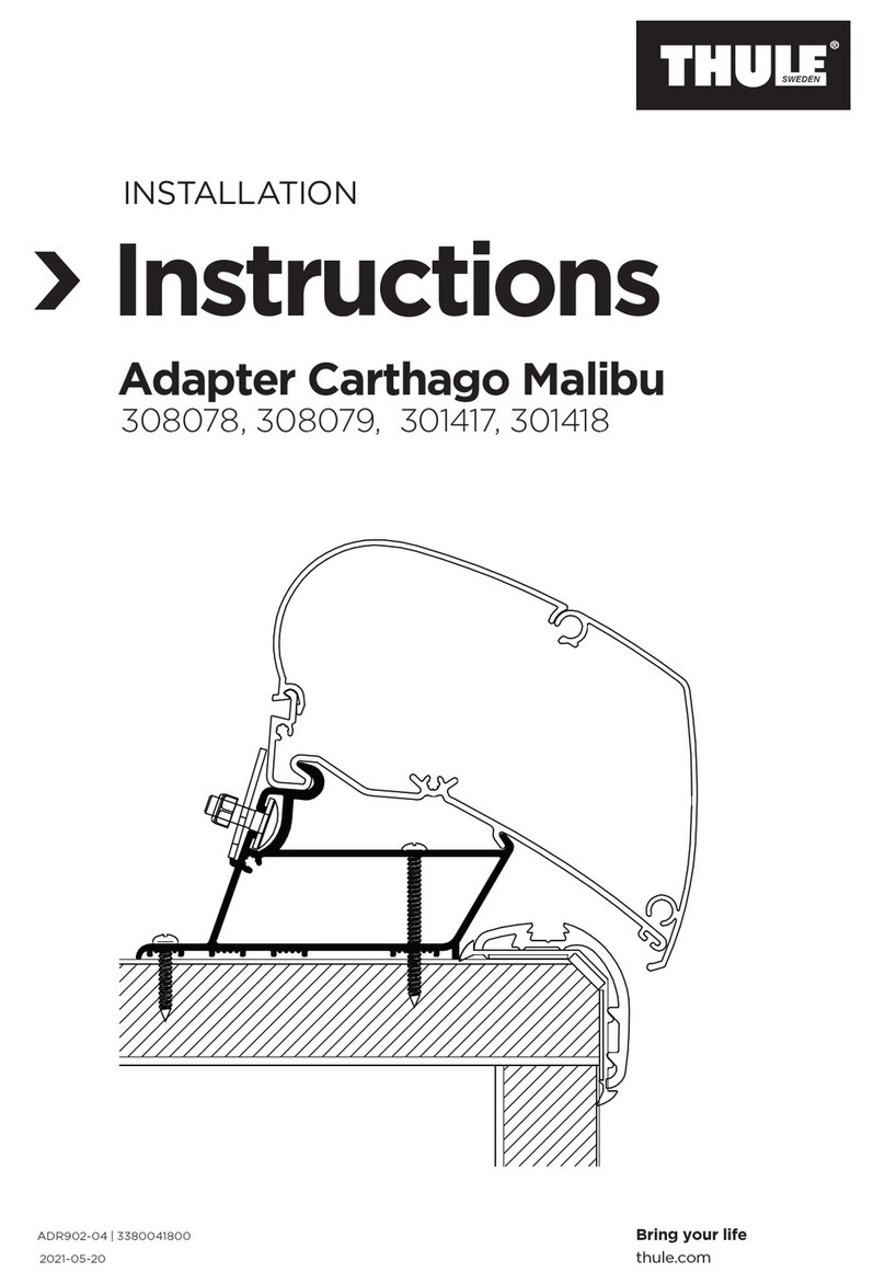 Thule 308078 User manual
