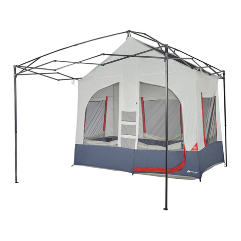 Ozark Trail W804 Assembly instructions