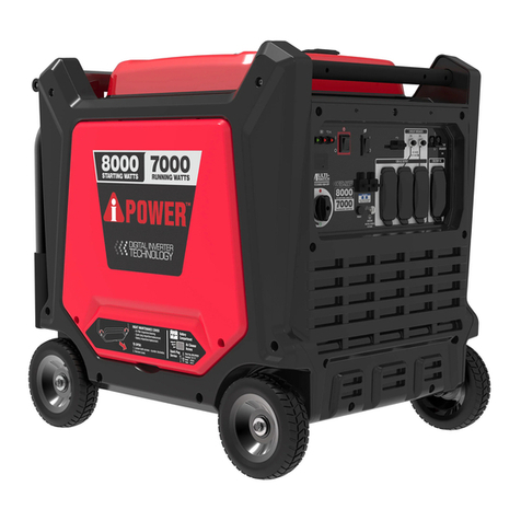 A-iPower SUA8000iE owner's manual
